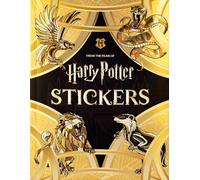 Harry Potter Stickers - Sticker Book for Teens and Adults, Officially Licensed