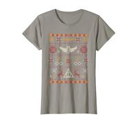 Harry Potter Stitched Theme T-Shirt, Femme, Ardoise, S