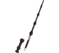 Harry Potter Stylo à bille Dumbledore Baguette magique (30 cm)
