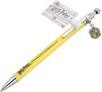 Harry Potter - Stylo à bille Hufflepuff (Jaune)