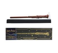 Harry Potter Baguette magique en lévitation avec support de présentation, papeterie de collection, accessoires de bureau, marchandise fantaisie et cadeau