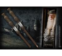 Harry Potter Stylo et Marque-page Baguette Albus Dumbledore Noble Collection
