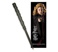 Harry Potter Stylo et Marque-page Baguette Hermione