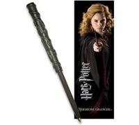 Harry Potter Stylo et Marque-page Baguette Hermione Noble collection G
