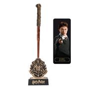 Harry Potter Stylo Et Support De Bureau Présentoir Baguette Harry Potter (9) Cin