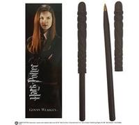The Noble Collection – Papeterie Harry Potter Ginny Weasley – Stylo-baguette & marque-page 23 cm