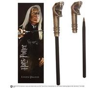 Noble Collection Harry Potter Lucius Malfoy Wand Pen+bookmark Multicolore