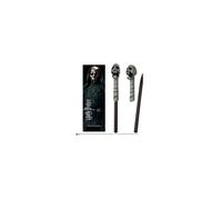 HARRY POTTER-STYLO + MARQUE-PAGES-MANGEMORT