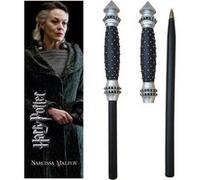 HARRY POTTER-STYLO + MARQUE-PAGES-MARCISSSA MALEFOY G