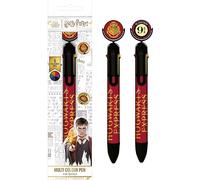 Harry Potter Stylo multicolore (motif plateforme 9 ¾) Cadeaux Harry Potter pour garçons et filles, fournitures scolaires et stylos pour enfants - Produit officiel