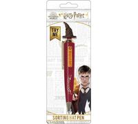 Harry Potter - Stylo "Stand Together", "Sorting Hat" PM4865 (Taille unique) (Rouge/Jaune)