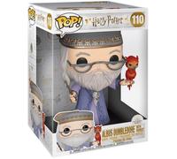 Funko Pop! HP: Harry Potter - 10" Albus Dumbledore with Fawkes- Figurine en Vinyle à Collectionner - Idée de Cadeau - Produits Officiels - Jouets pour Les Enfants et Adultes - Movies Fans