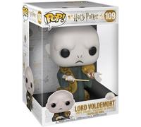 Harry Potter Super Sized Pop! Movies Figurine Voldemort W/Nagini 25 Cm