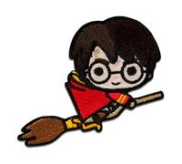 Harry Potter © sur le balai - Patch/Patch à appliquer/Patch/Applique/Fer à repasser/Applique/Patchs/Patchs