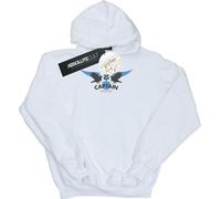 Harry Potter - Sweat à capuche fille "Ravenclaw" BI8277 (116) (Blanc)