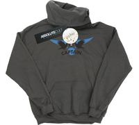 Harry Potter - Sweat à capuche fille "Ravenclaw" BI8277 (152-158) (Charbon de bois)