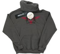 Harry Potter - Sweat à capuche "Gryffondor" pour filles BI8243 (116) (Charbon de bois)