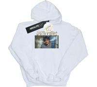 Harry Potter - Sweat à capuche pour filles BI8207 (140-146) (Blanc)