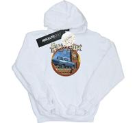 Harry Potter - Sweat à capuche pour filles BI8208 (116) (Blanc)