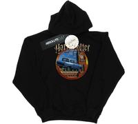 Harry Potter - Sweat à capuche pour filles BI8208 (128) (Noir)