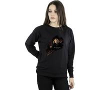 Harry Potter - Sweat-shirt "Fight Like A Girl" pour femme BI21265 (XXL) (Noir)