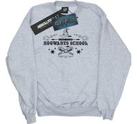 Harry Potter - Sweat-shirt fille "Hogwarts First Year" BI20045 (152-158) (Gris)