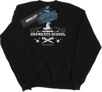 Harry Potter - Sweat-shirt fille "Hogwarts First Year" BI20045 (152-158) (Noir)