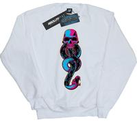Harry Potter - Sweat-shirt garçon "Dark Mark" BI19577 (128) (Blanc)