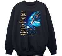 Harry Potter - Sweat-shirt garçon "Smiles At Hogwarts" BI49718 (152-158) (Noir)