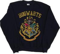 Harry Potter - Sweat-shirt "Hogwarts" pour homme BI28387 (S) (Bleu marine)