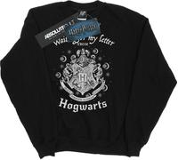 Harry Potter - Sweat-shirt pour femme "Hogwarts Waiting For My Letter" BI20334 (L) (Noir)