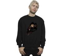 Harry Potter - Sweat-shirt pour homme "Fight Like A Girl" BI28671 (4XL) (Noir)