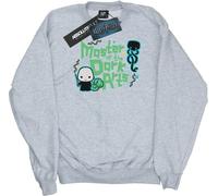 Harry Potter - Sweat-shirt pour homme "Voldemort Dark Arts Junior" BI27335 (XXL) (Gris)