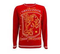 HARRY POTTER Sweatshirt Christmas Jumper Gryffindor (L)