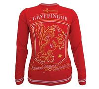 HARRY POTTER Sweatshirt Christmas Jumper Gryffindor (S)