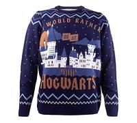HARRY POTTER Sweatshirt Christmas Jumper Hogwarts (M)