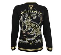 HARRY POTTER Sweatshirt Christmas Jumper Hufflepuff (M)