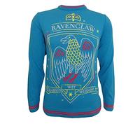 HARRY POTTER Sweatshirt Christmas Jumper Ravenclaw (S)