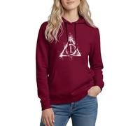Harry Potter Symbole Reliques Mort Cadeau Sweat À Capuche Femme
