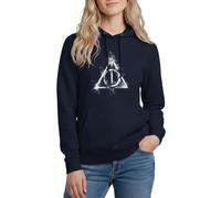Harry Potter Symbole Reliques Mort Cadeau Sweat À Capuche Femme