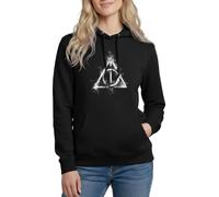 Harry Potter Symbole Reliques Mort Cadeau Sweat À Capuche Femme