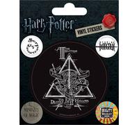 Harry Potter - Symboles - Autocollants, Pack de 5 BS2320 (Taille unique) (Coloré)