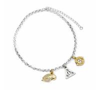 Harry Potter - Symboles - Bracelet Aux 3 Charmes