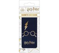 Harry Potter - Symboles - Marque-page magnétique - 9x4,5 cm