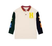 Harry Potter T-Shirt Enfant, Polo Garçon Hogwarts, Tee Shirt Enfant Garcon Manches Longues, Beige Ans 10-11