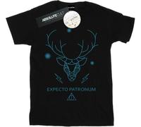 Harry Potter - T-shirt "Expecto Patronum" pour homme BI30382 (3XL) (Noir)
