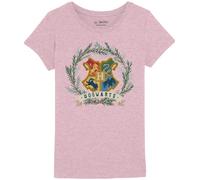 Harry Potter T-Shirt Fille Christmas at Hogwarts», Reference GIHAPOMTS144, Rose Chine, 12 Ans