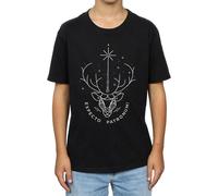 Harry Potter - T-shirt garçon "Expecto Patronum" BI793 (152-158) (Noir)