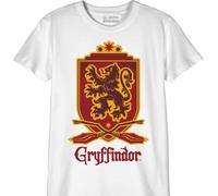 Harry Potter T-Shirt GARÇON Gryffindor Gold», Taille 10 Ans, Couleur : Navy