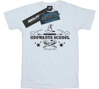 Harry Potter - T-shirt "Hogwarts First Year" pour homme BI29492 (3XL) (Blanc)